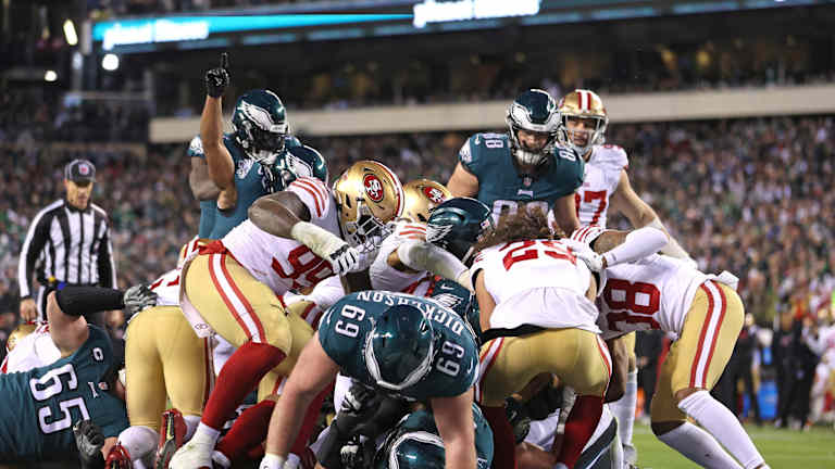 Este fue el último partido que ganaron los Eagles esta temporada